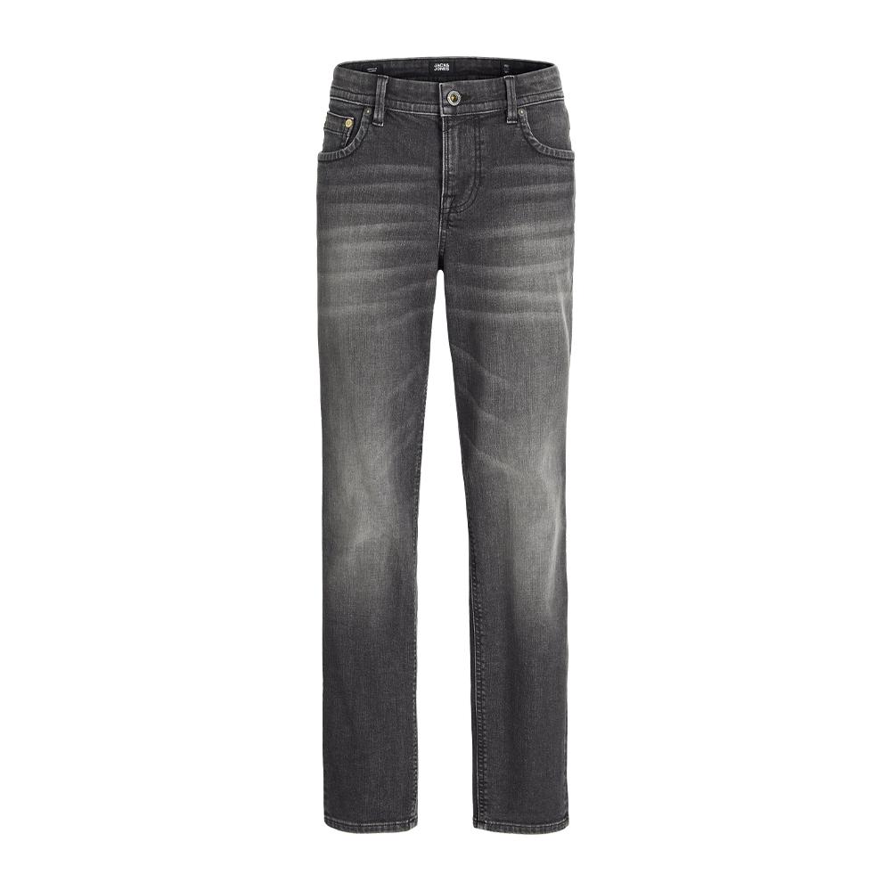 Jean Slim Gris Garçon Jack & Jones Clark pas cher