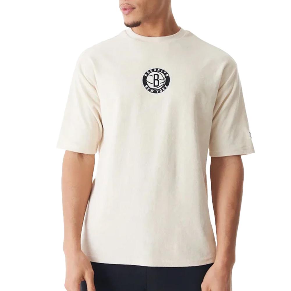 T-Shirt Beige Mixte New Era Bronet pas cher