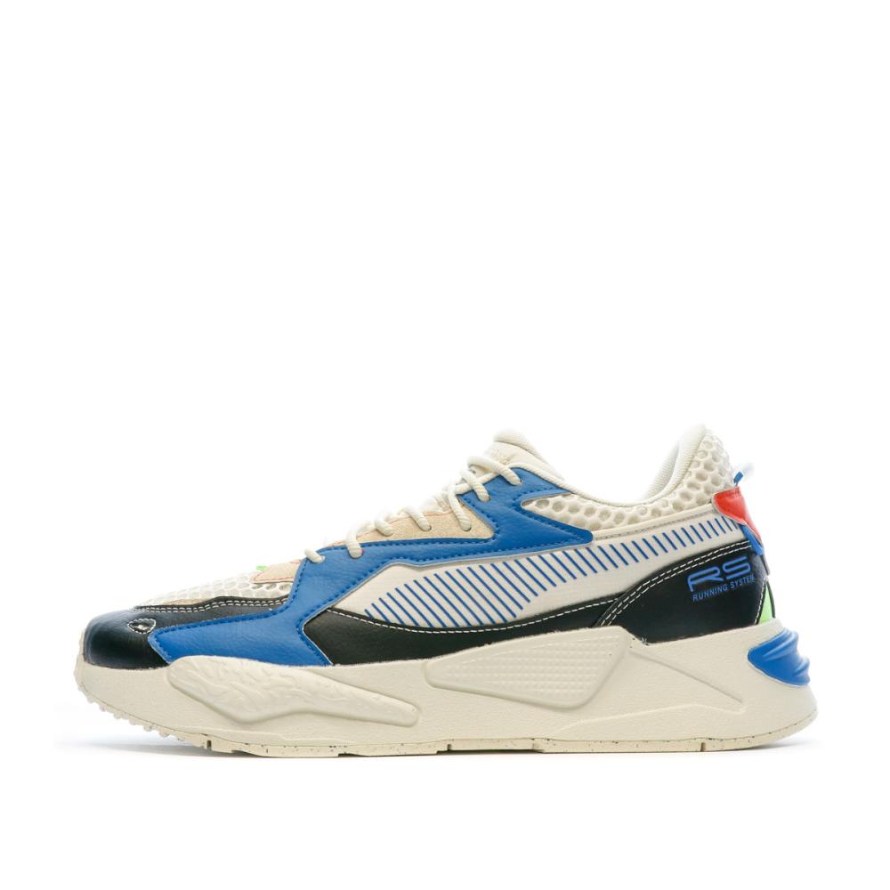 Baskets Blanches/Noires Homme Puma Rs-z Re.gen pas cher