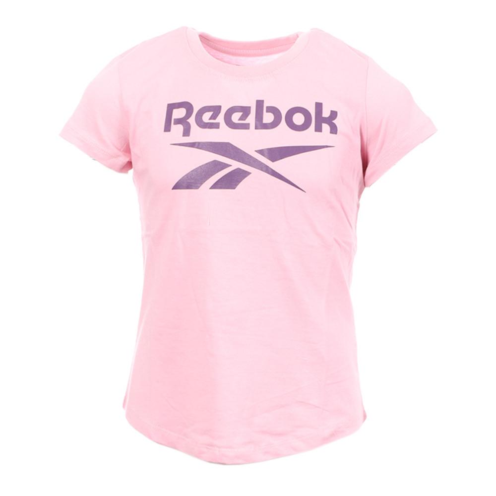 T-shirt Rose Fille Reebok Signature Lock Up pas cher