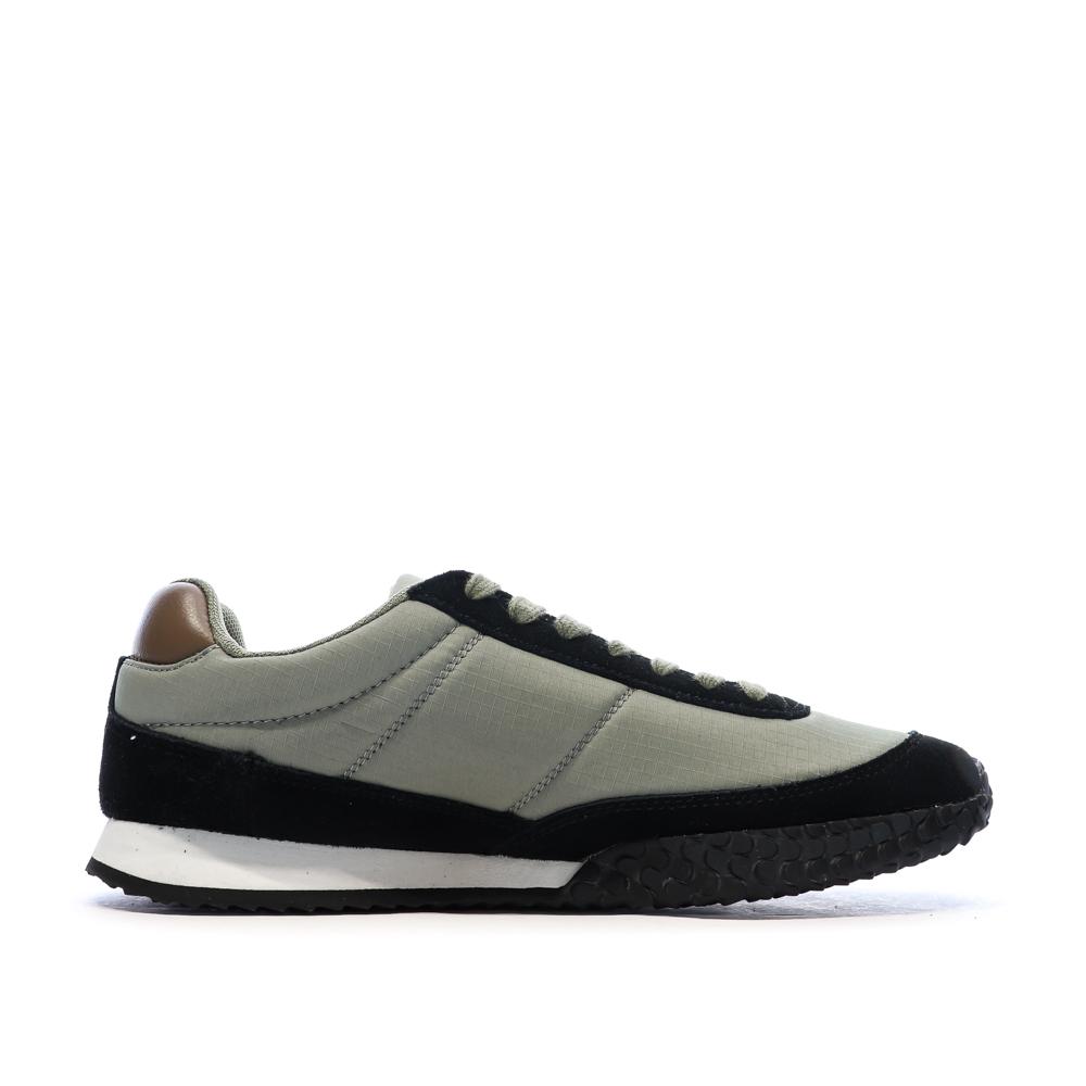 Baskets Vertes/Noires Homme Le Coq Sportif Veloce vue 2