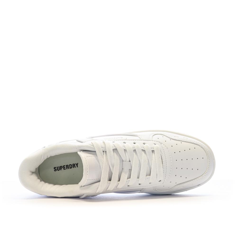 Baskets Blanches Femme Superdry Code Chunky vue 4