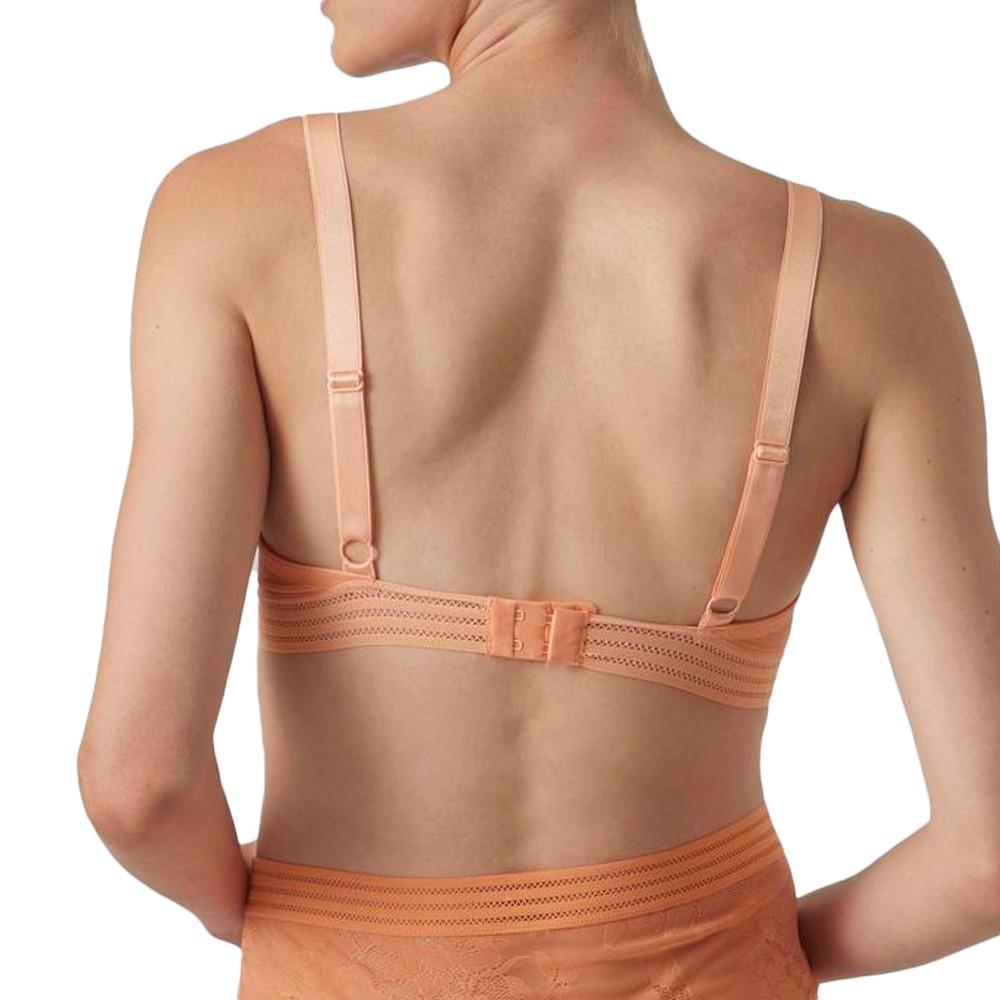 Soutien Gorge D'allaitement Orange Femme Mamalicious New Lace vue 2