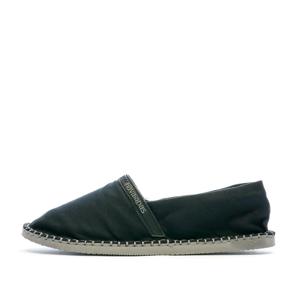 Espadrilles Noire Femme Havaianas Origine pas cher