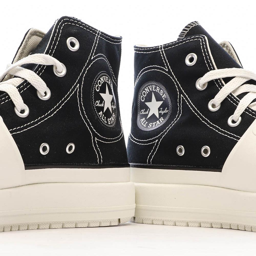 Baskets Noires Homme Converse Chuck Taylor All Star A05094C vue 7