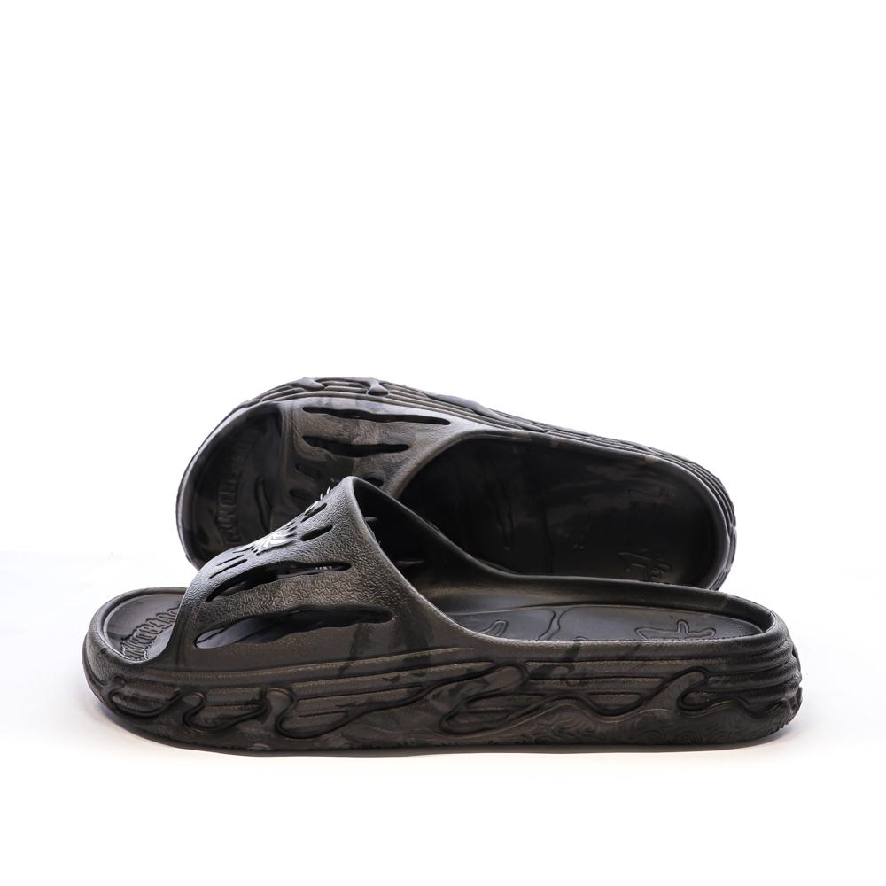 Claquettes Noires Homme Puma Slide pas cher