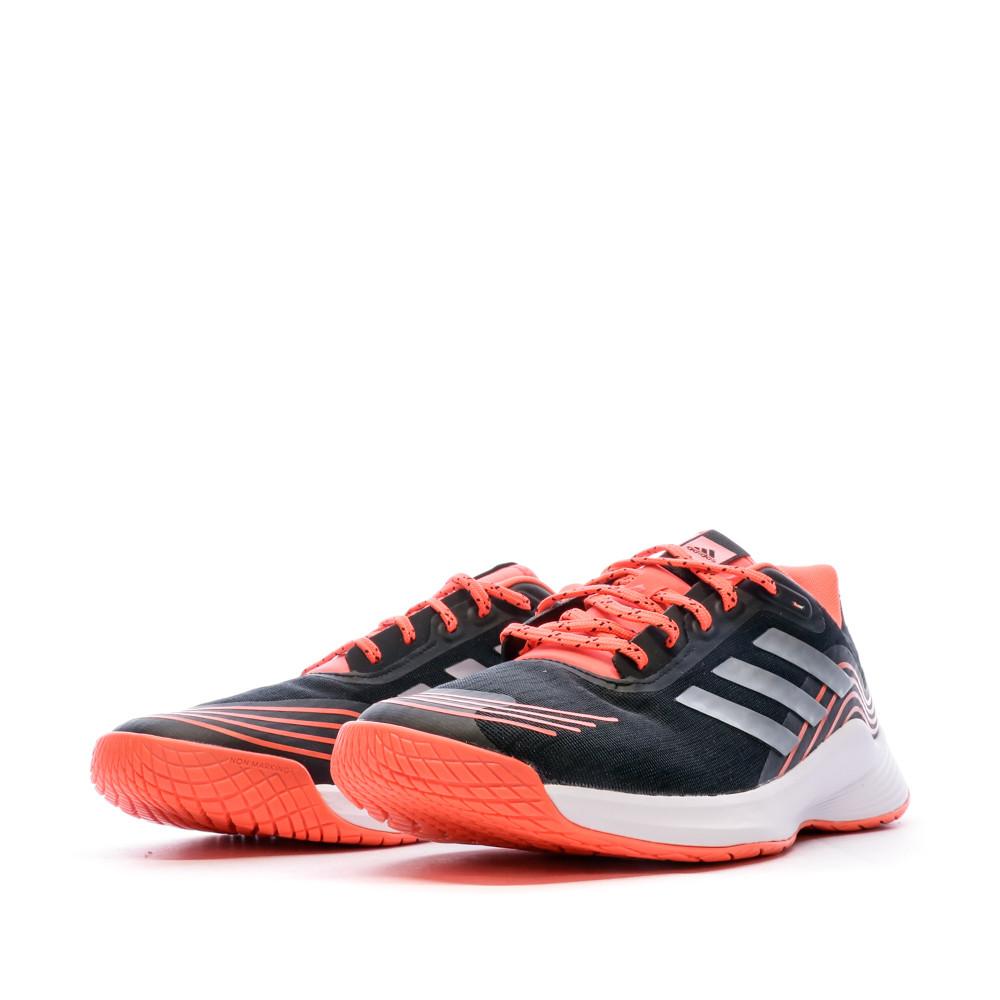 Chaussures Multisport Noir Homme Adidas Novaflight vue 6