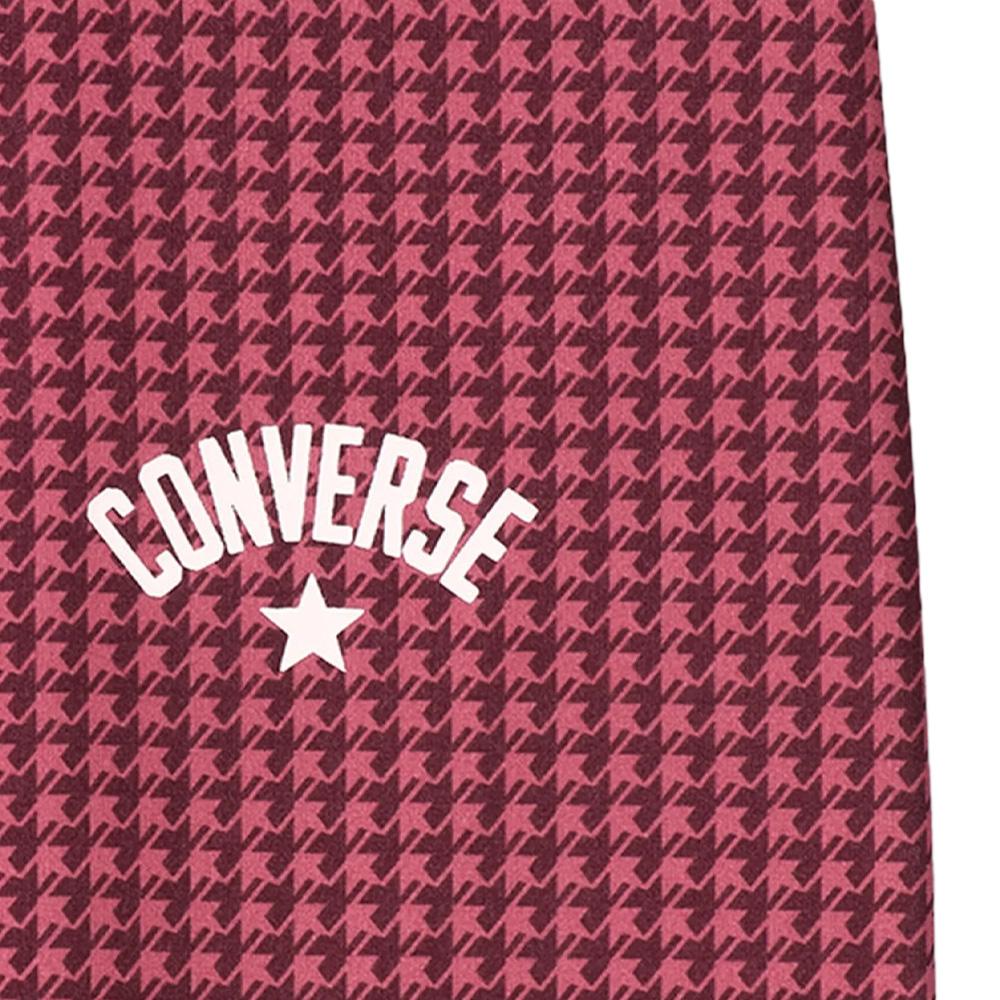 Legging Bordeaux Fille Converse High Rise vue 2