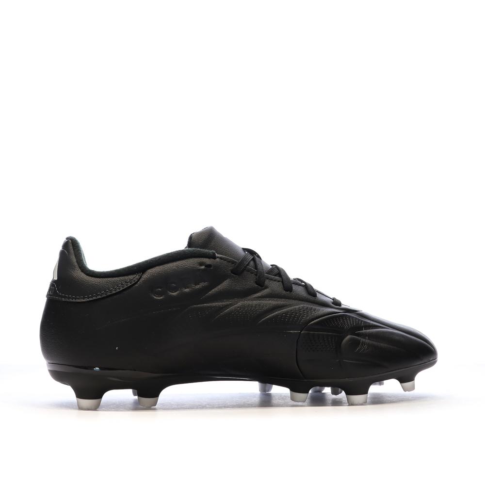 Chaussures de football Noires Homme Adidas Copa Pure 2 vue 2