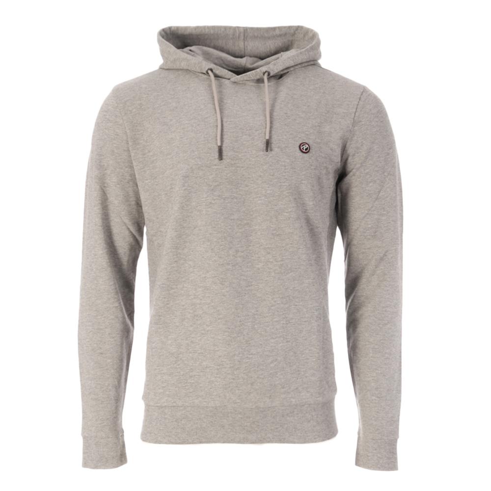 Sweat à Capuche Gris Clair Homme Petrol Industries Sweater Hooded pas cher