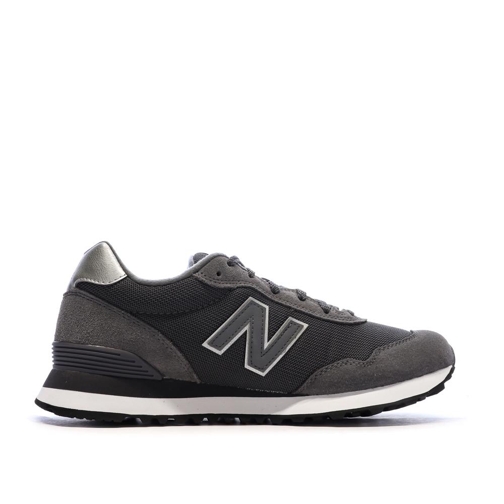 Baskets Gris Homme New Balance Shoes 515 vue 2