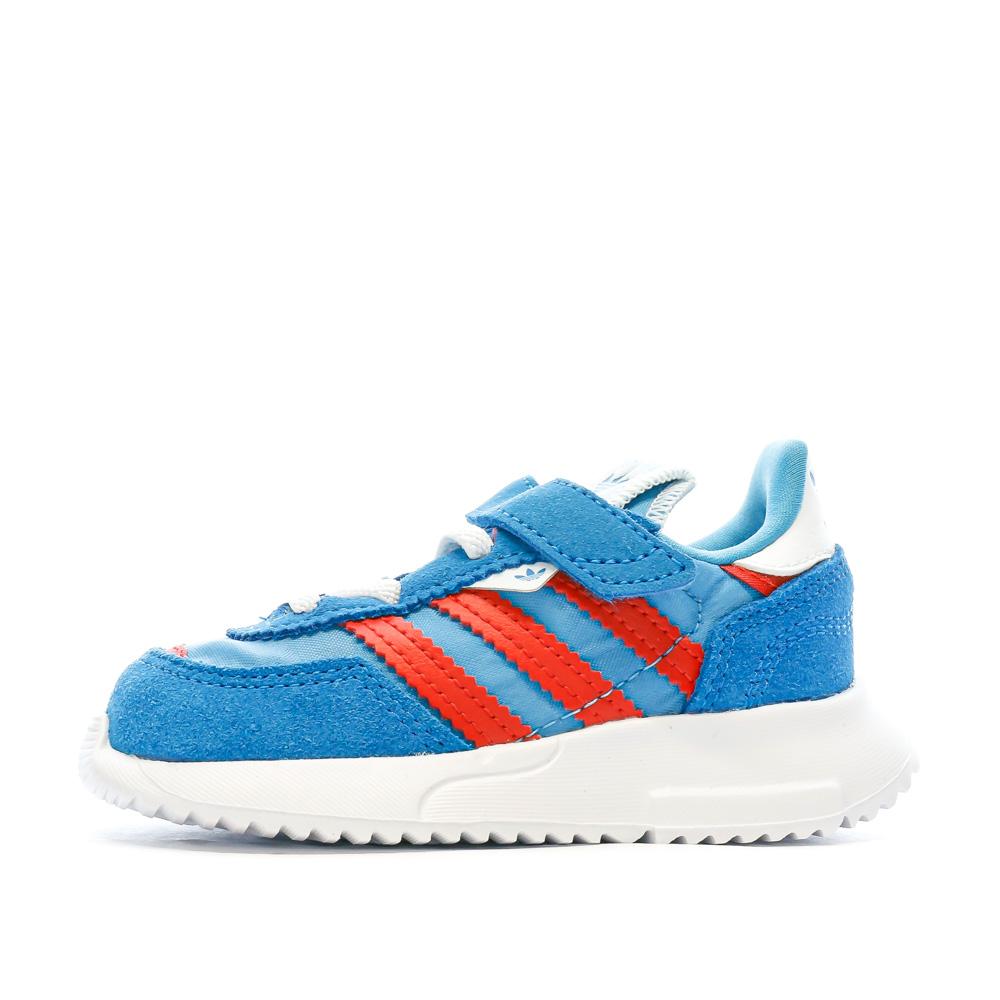 Baskets Bleu Garçon Adidas Retropy pas cher