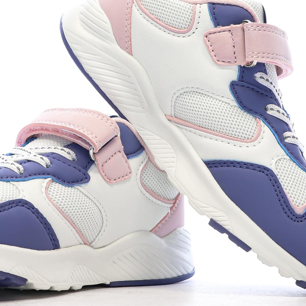 Baskets Rose/Bleu Fille Le Coq Sportif Lsc Runner vue 7