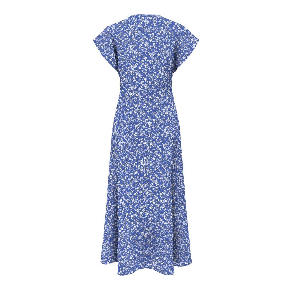 Robe Longue Bleu Femme ONLY Life Vis Mollie vue 2