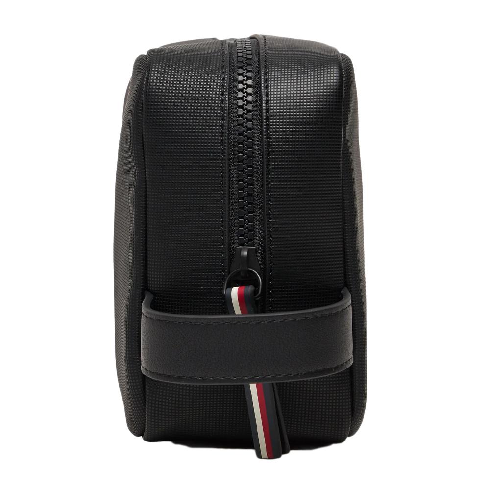 Trousse de Toilette Noir Tommy Hilfiger Pique Washbag vue 2