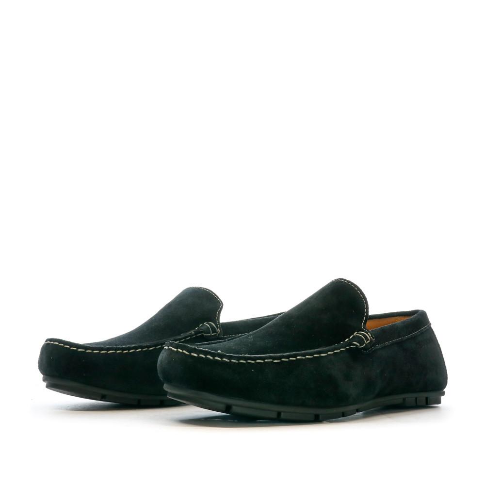 Mocassins Noir Homme Redskins Beaba vue 6