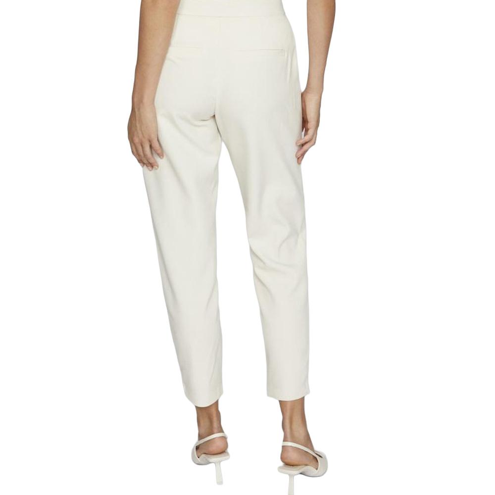 Pantalones slim 7/8 en color crudo para mujer de Vila Vicarrie Lowny ver 2