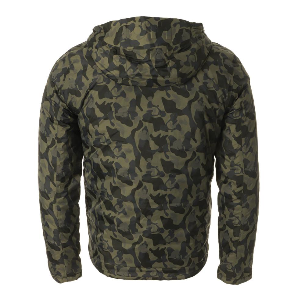 Doudoune Kaki/Noir Réversible Homme Jott Bergen vue 2