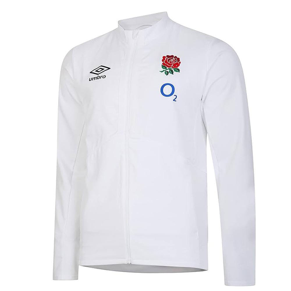 Angleterre Veste Blanche Homme JKT 2 pas cher