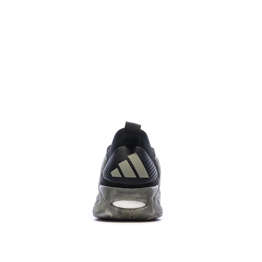 Chaussures de Running Noir/Gris Homme Adidas Anthony Edwards 1 Low vue 3