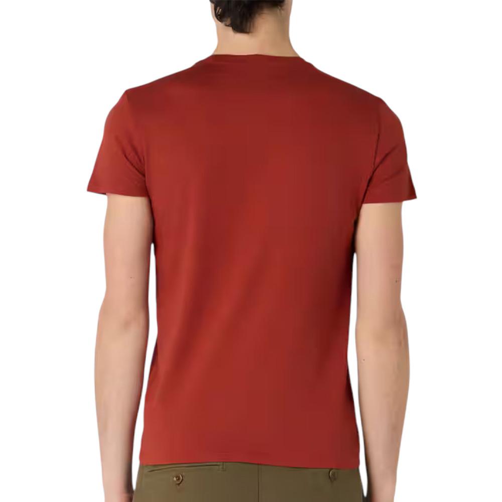 T-shirt Terracotta Homme Lacoste TH6709 vue 2