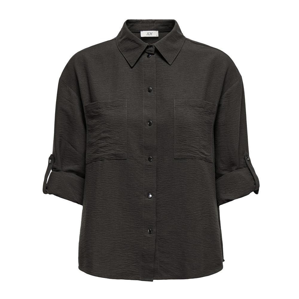 Chemise Marron Femme JDY Vigga pas cher