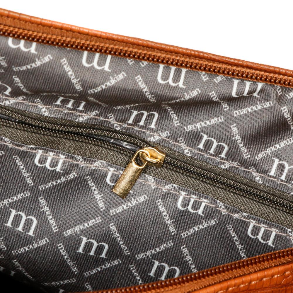 Sac à Main Marron Femme Manoukian Jerry vue 4