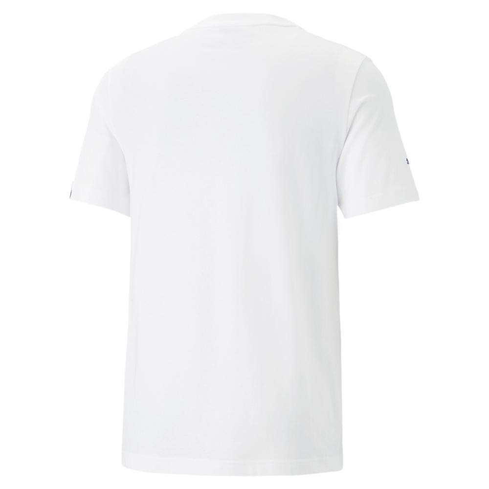 T-shirt Blanc Homme Puma Bmw Mms Car Graphic vue 2