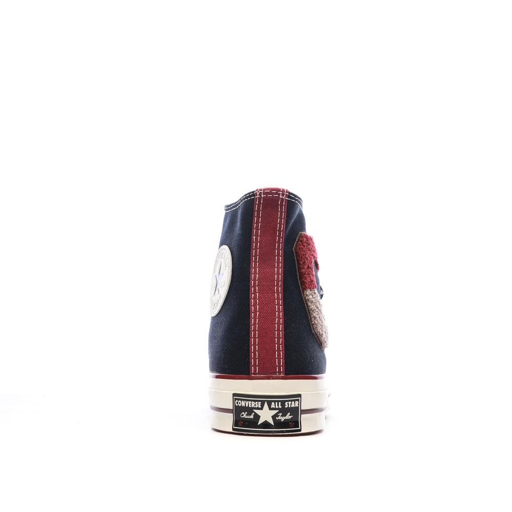 Baskets Noires Homme Converse Chuck 70 A07980C vue 3