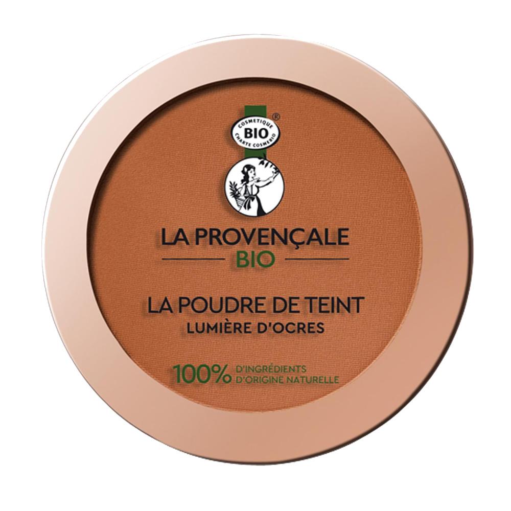 Poudre de Teint Lumière d'Ocres La Provençale Bio 04 Foncé pas cher