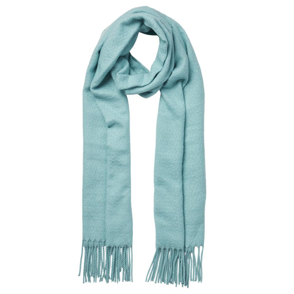 Echarpe Turquoise Femme Pieces Cella pas cher