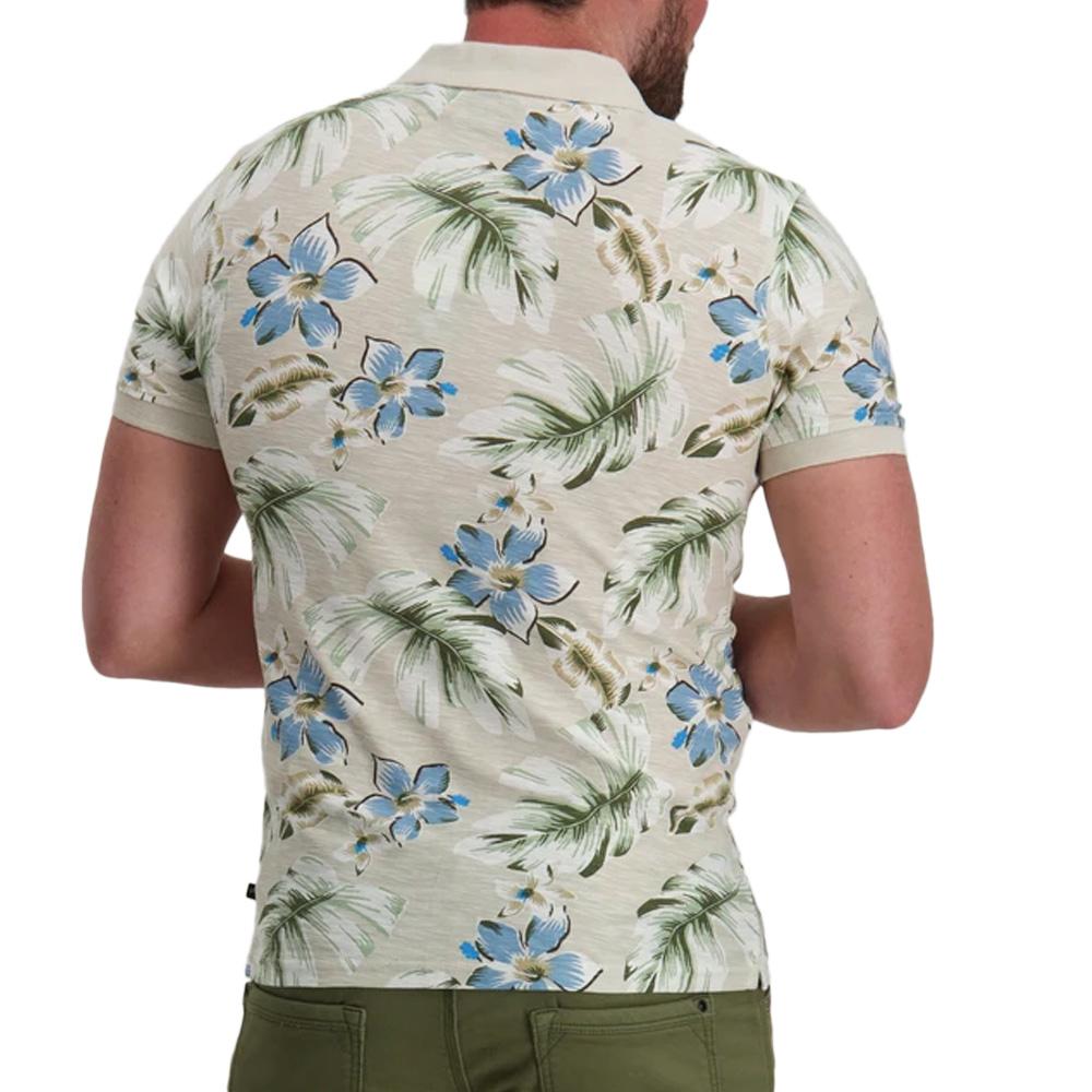 Polo Beige à Motifs Homme Petrol Industries POL908 vue 2