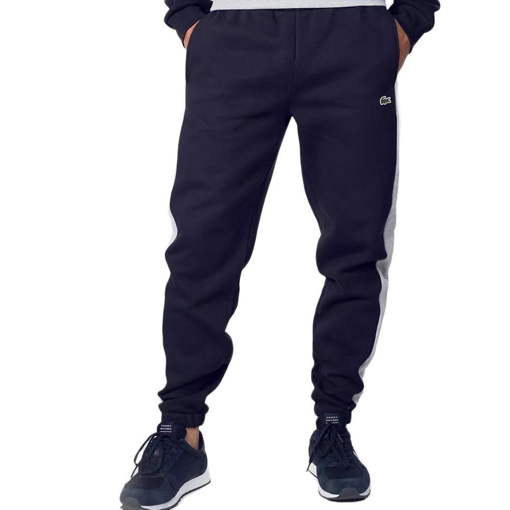 Jogging Marine Homme Lacoste XH8370 pas cher
