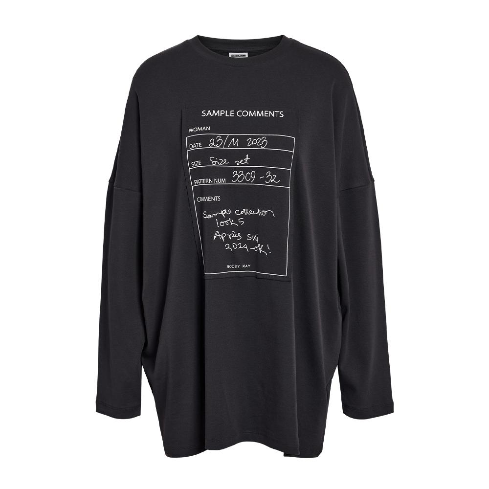 Robe Sweat Marine Femme Noisy May Boxy pas cher
