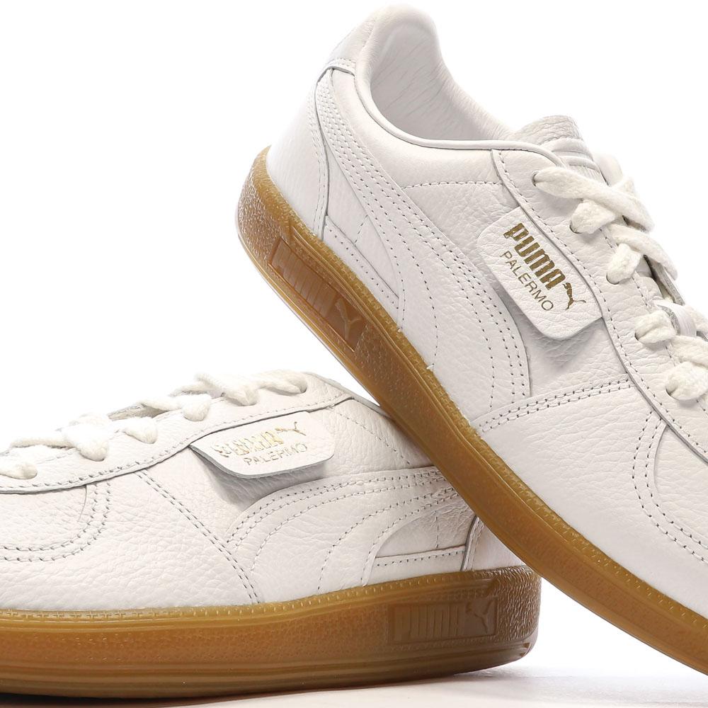 Baskets Blanches Homme Puma Palermo vue 7