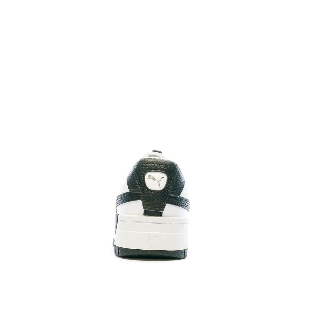 Baskets Blanches/Noires/Grises Garçon Puma Cali Dream vue 3