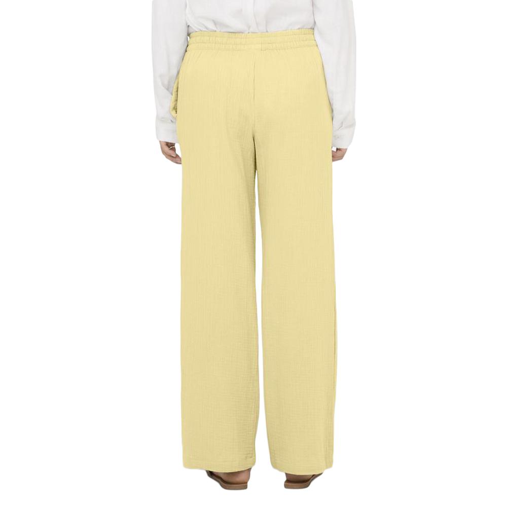Pantalon Fluide Jaune Femme JDY PHANTOM vue 2