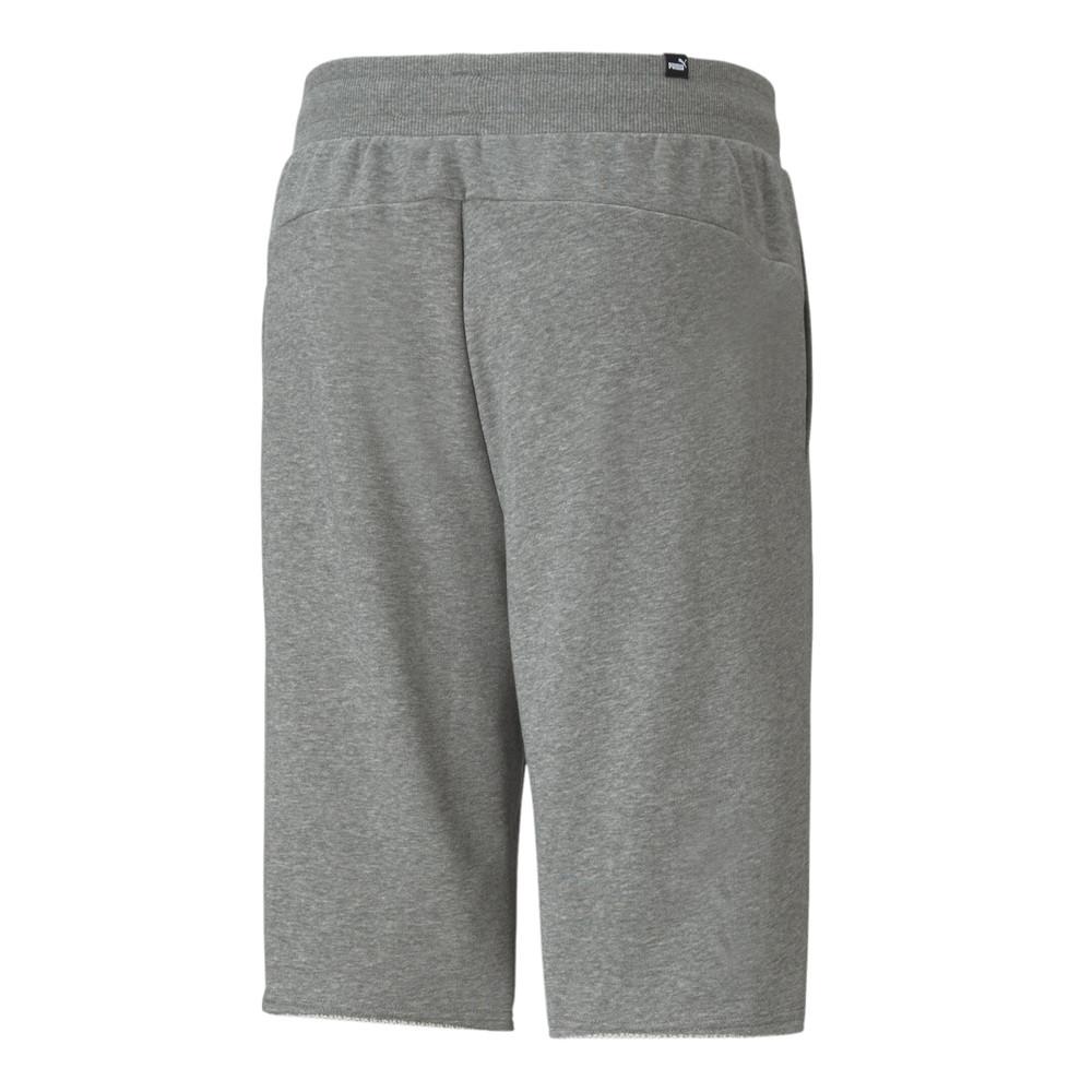 Short Gris Homme Puma Essential 586741 vue 2