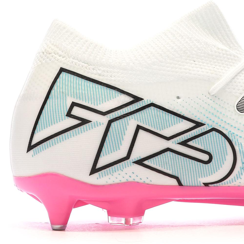 Chaussures Football Blanc/Bleu Homme Puma Future 7 Match vue 7
