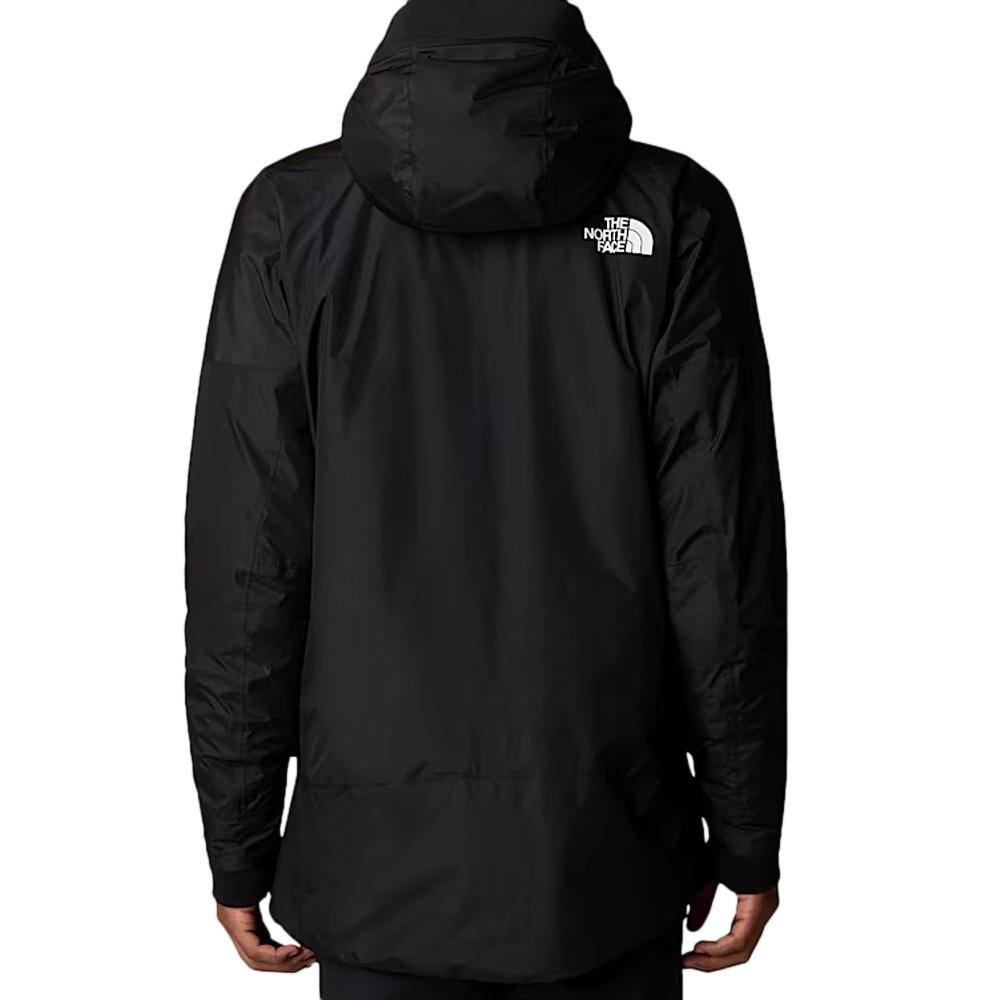 Manteau de Ski Mixte Noir The North Face Isolante Dawnstrike Gore-tex® vue 2
