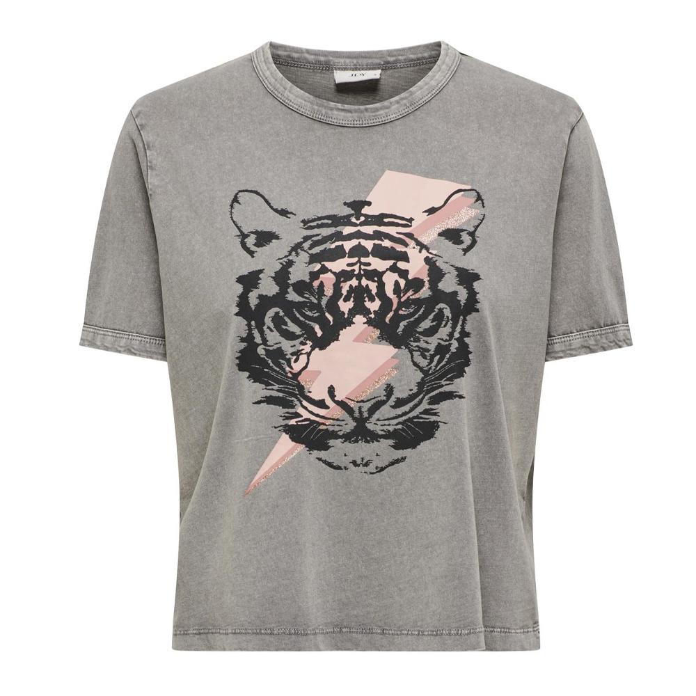 T-shirt Gris Femme JDY Elina pas cher