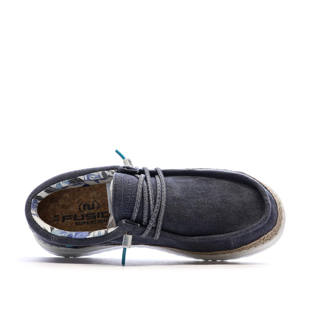 Chaussures Marine Femme FusionEmmarafia vue 4