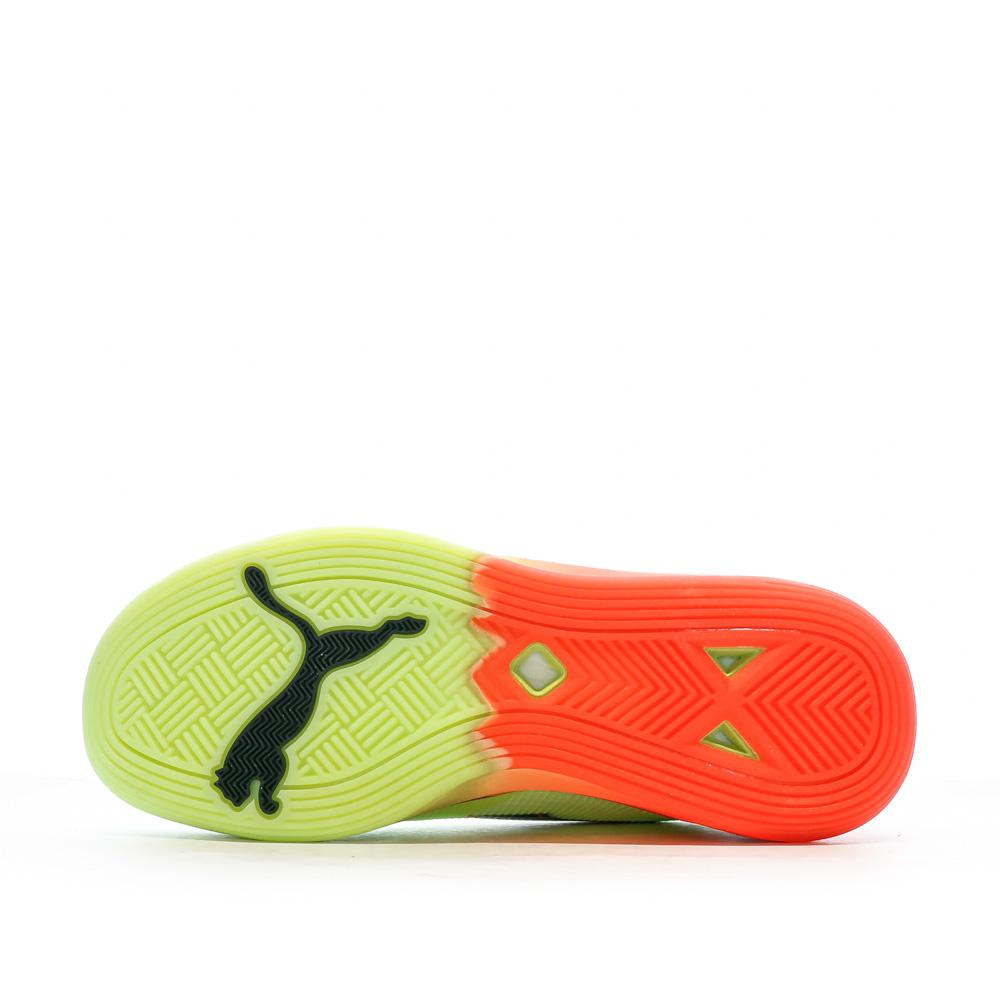 Chaussures de Handball Jaune/Orange Homme Puma Accelerate Turbonitro vue 5