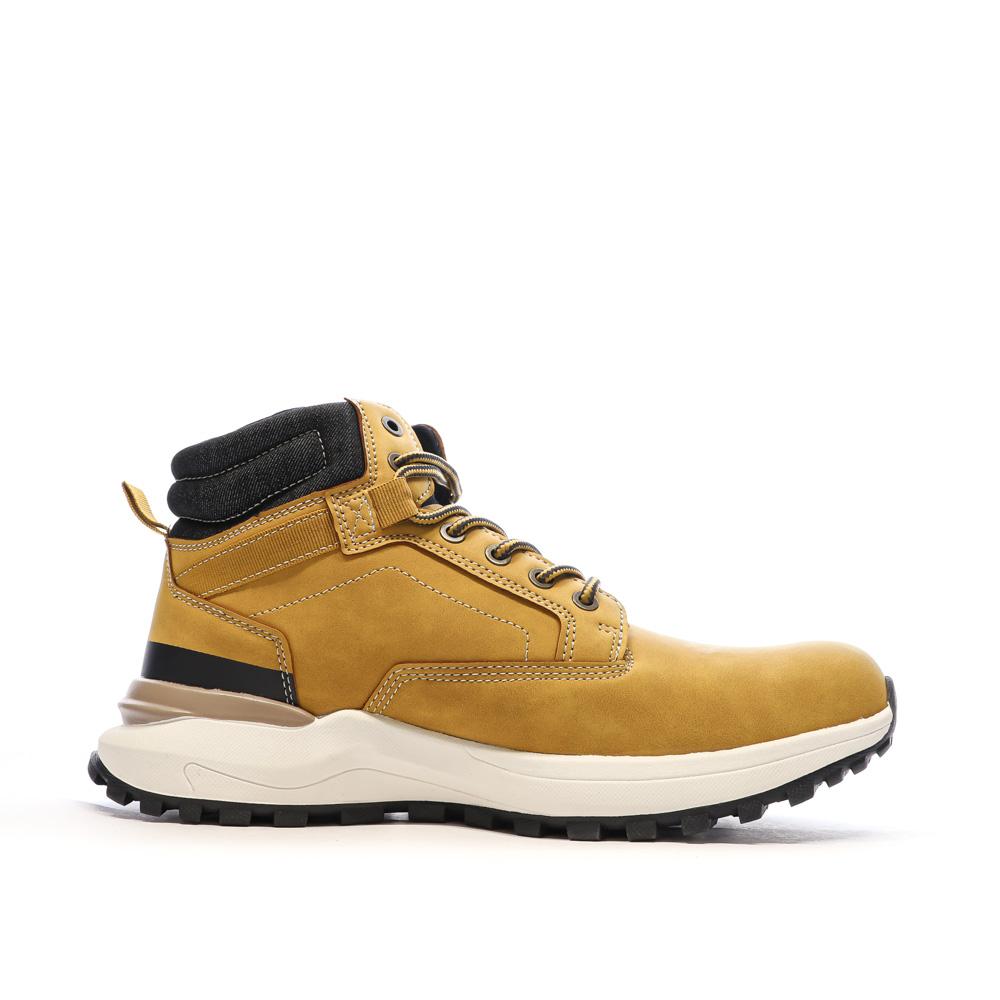 Boots Marron Homme Schott Birmi vue 2