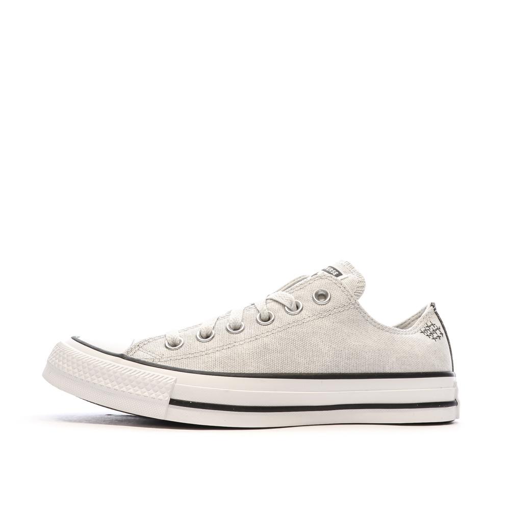 Baskets Grises Homme Converse Chuck Taylor All Star Boro Stitching pas cher
