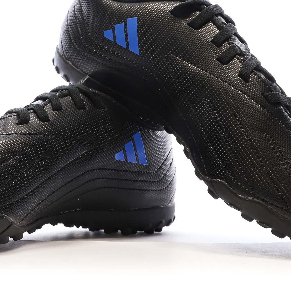Chaussures football Noir/Bleu Homme Adidas Deportivo vue 7