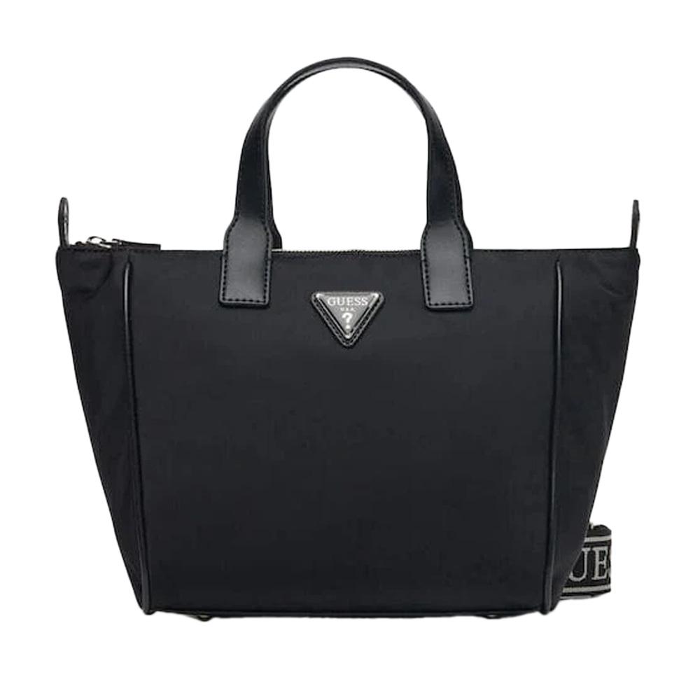 Sac à Main Noir Femme Guess Follie Small pas cher