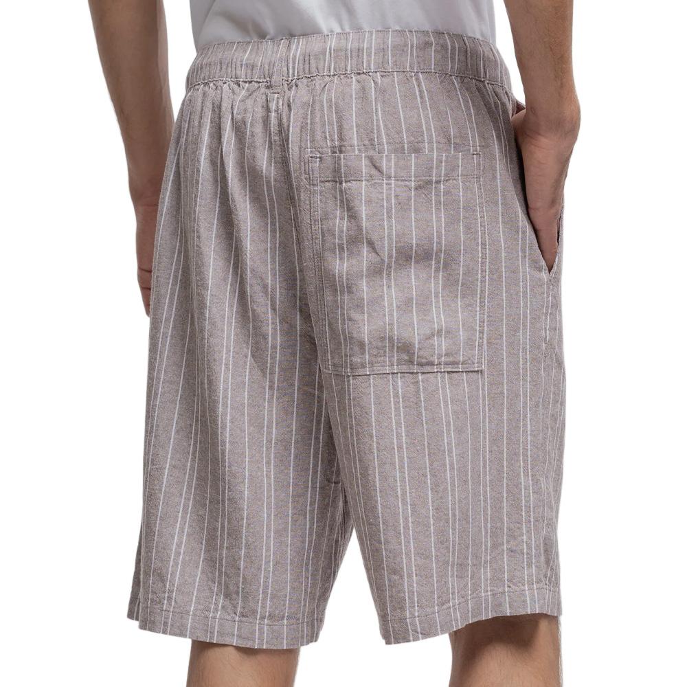 Short Marron Homme Teddy Smith S-darius vue 2