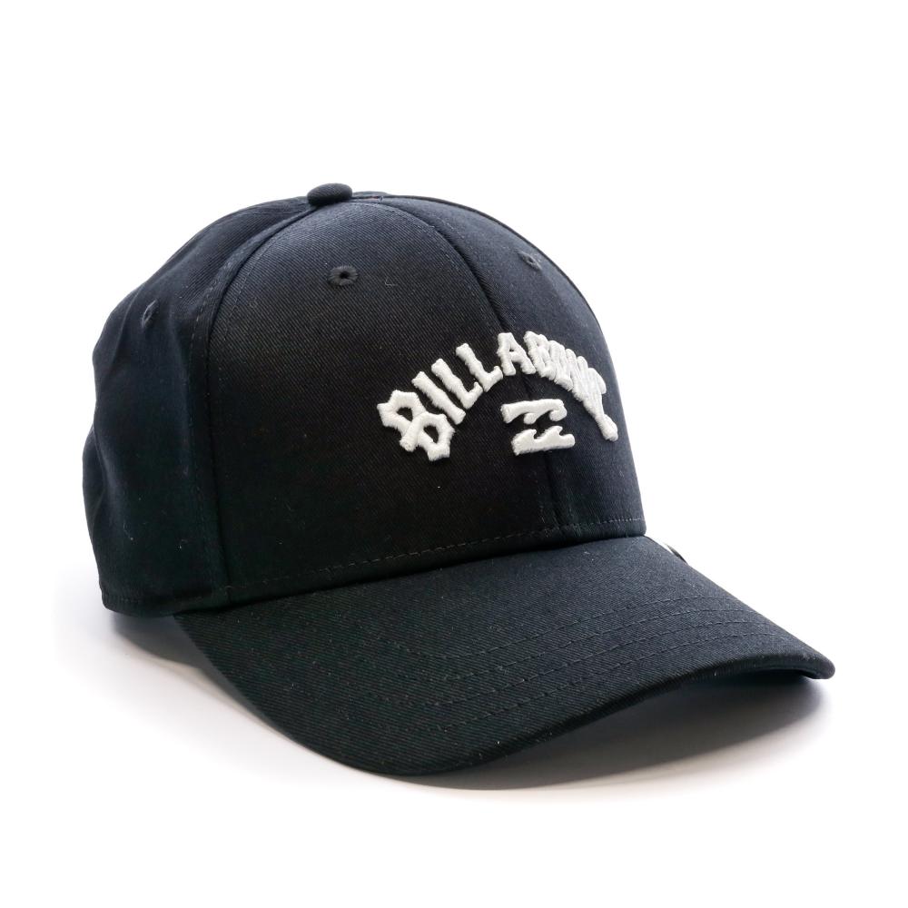 Casquette Noir Homme Billabong Arch Stretch vue 2