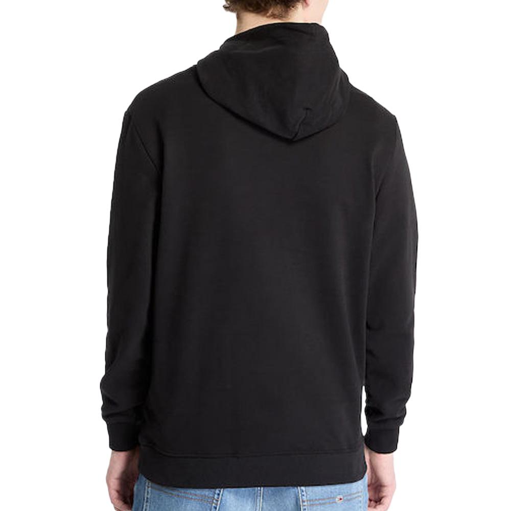 Sweat Noir Homme Tommy Hilfiger EntryBDS vue 2